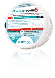 Chlorilong Power5 Bloc, Dose à 0.65 kg - (ehem. Multibloc) *